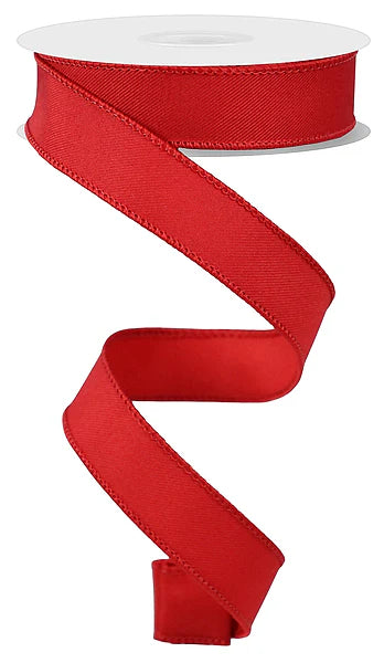 RG 7/8" x 10yd Diagonal Weave Red - RGE720224