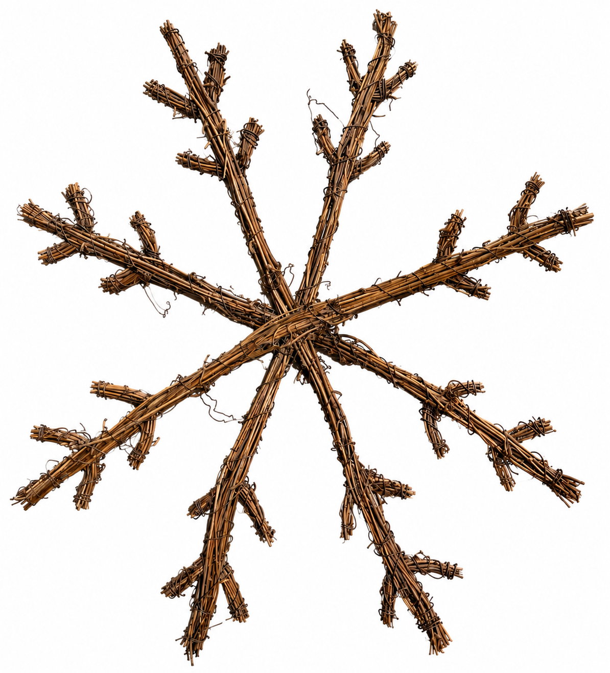 SnowFlake 17.25 inch Vine