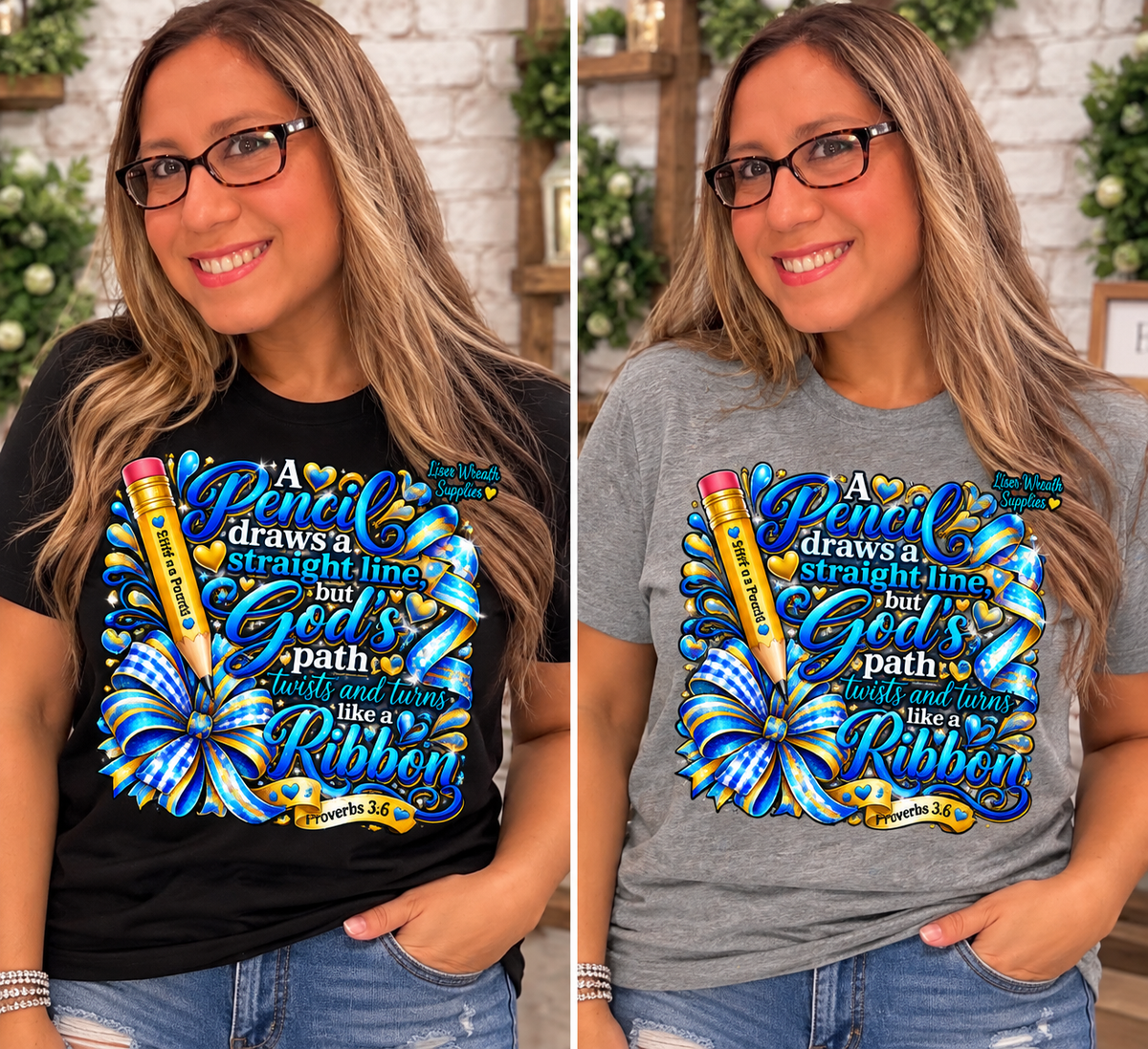 Liser's Faith Collection Tee