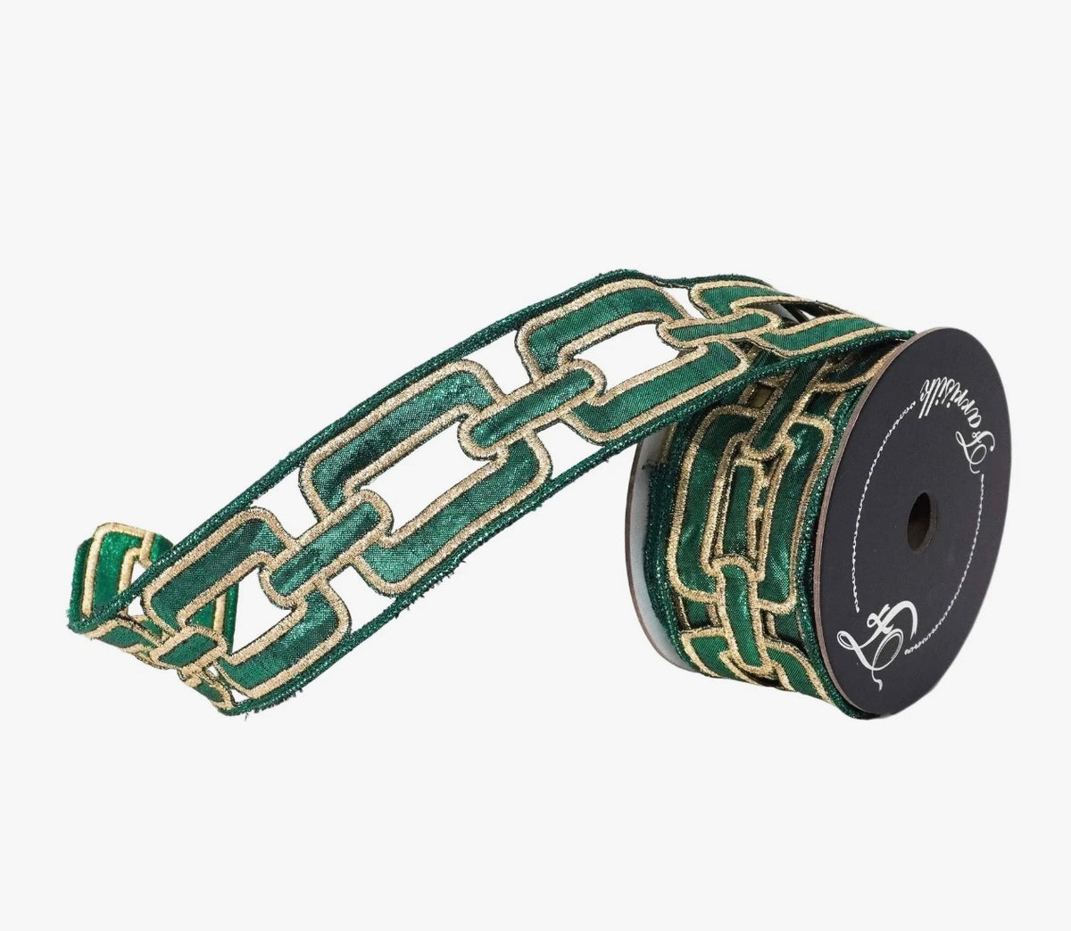 FARRISILK CHRISTMAS CHAIN - 2.25'' X 5YD