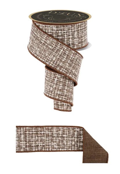 DLux 2.5" x 10yd Knit Look Texture/Fused - LX3292M5
