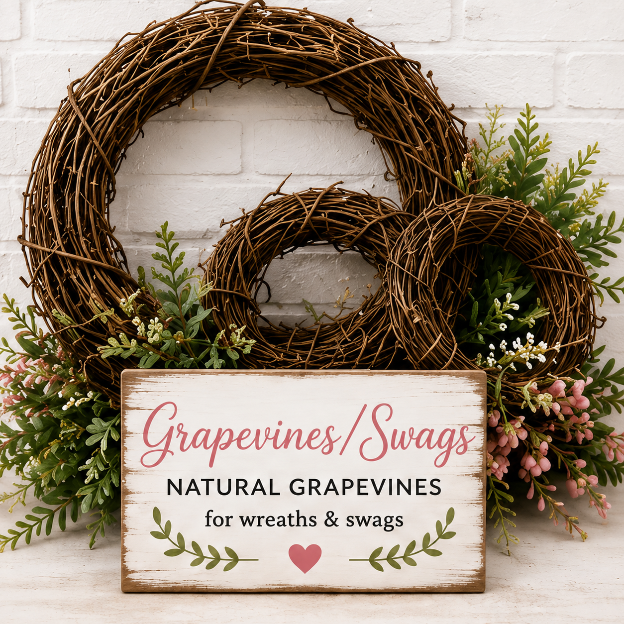 Grapevines/Swags