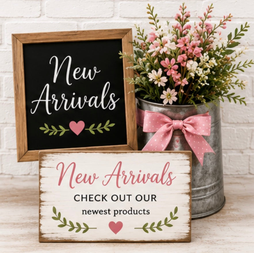 New Arrivals