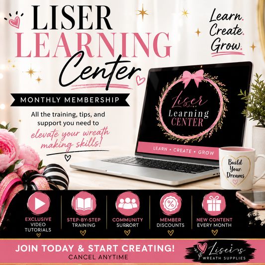 Liser Learning Center Monthly Membership