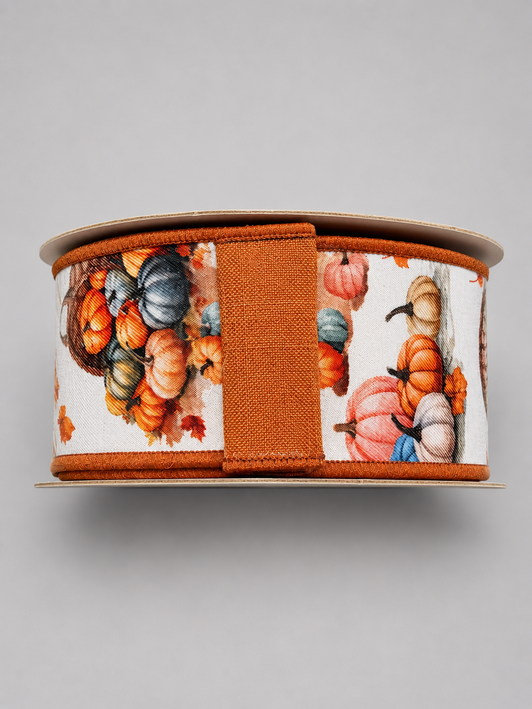 2.5" x 10yd Pumpkin Patch/ Fused - LX1136C2