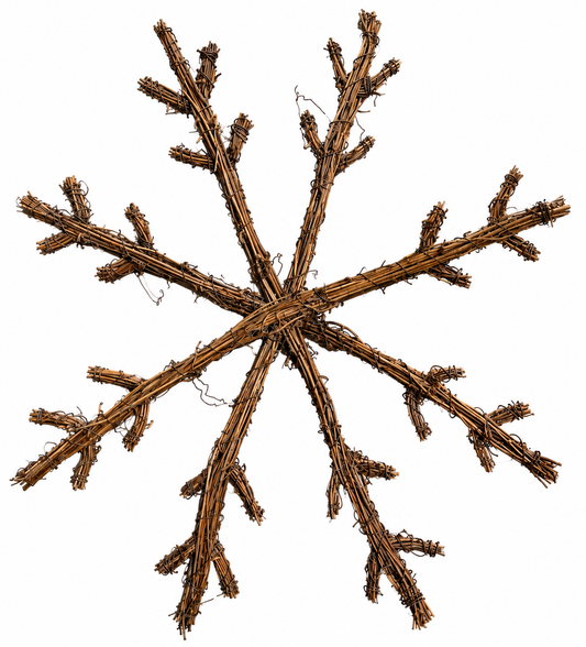 SnowFlake 17.25 inch Vine