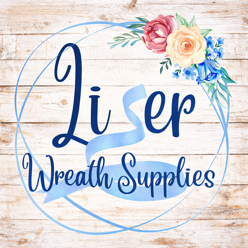 Liser Wreath Supplies