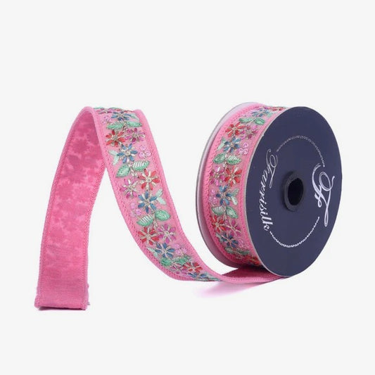 Farrisilk Luxury 1.25” Wired Ribbon - SR142-74