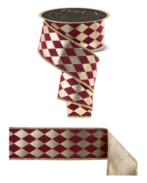 DLux 2.5" x 10yd Met Harlequin/Fused - LX330005