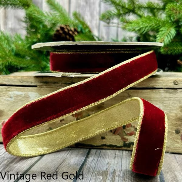 D Stevens - Vintage Red Gold  1 x 10yds