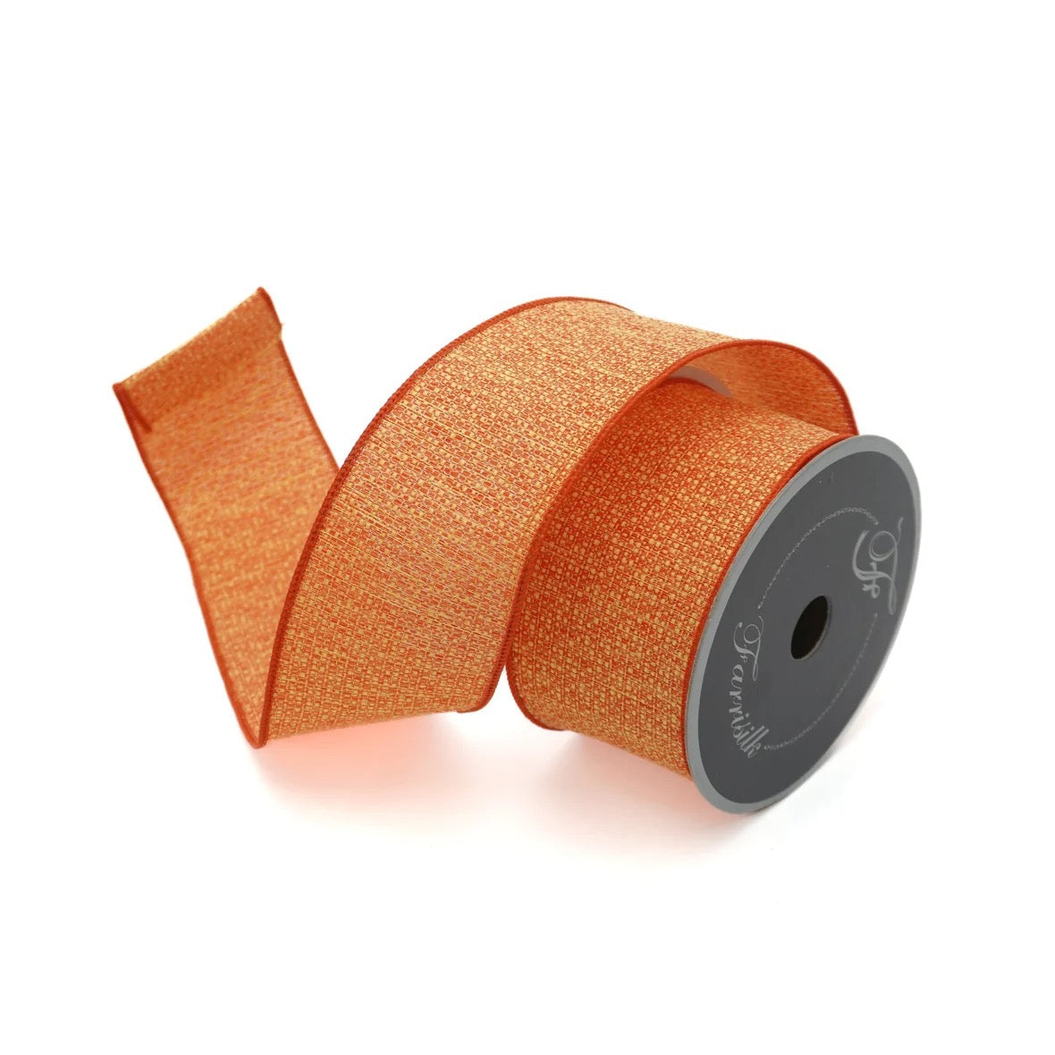 Farrisilk Candy Corn Tweed - 2.5"X10YD