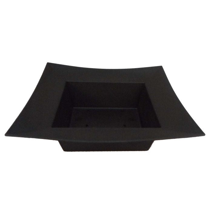 Plastic Flare Tray/Black