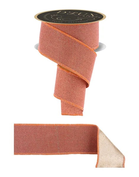 DLux 2.5" x 10yd Fine Glitter/Fused - LX3027WE