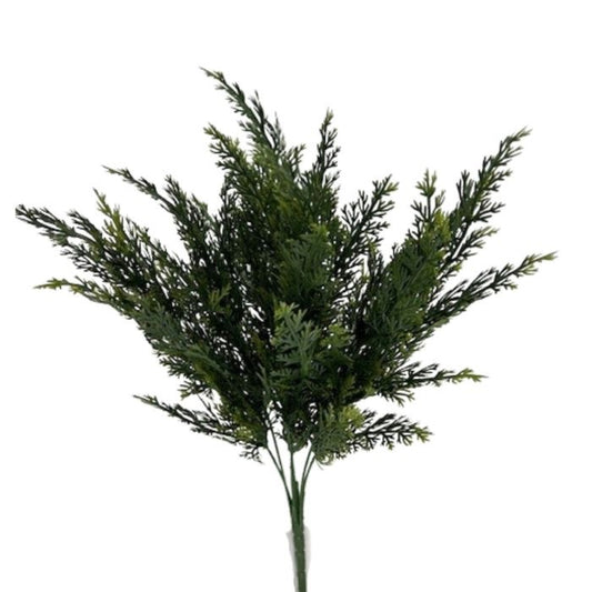 X7 SOFT CEDAR BUSH 19.5" - GREEN