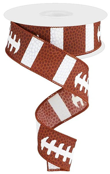 1.5" x 10yd Football Laces - RG1092