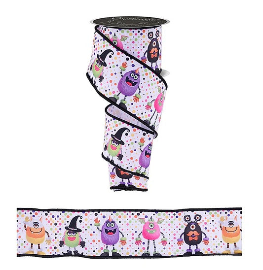 Brilliance 2.5" x 10yd Halloween Monsters