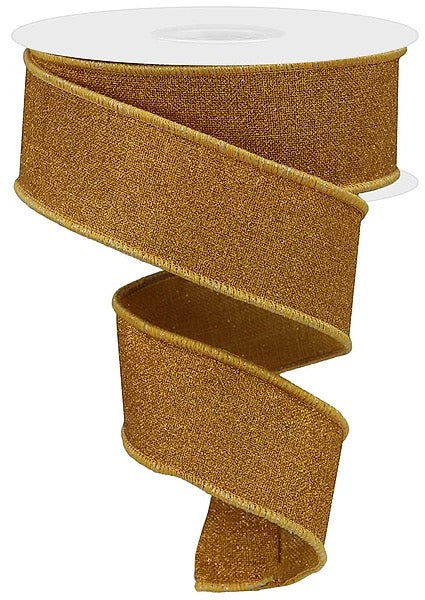 1.5" x 10yd Fine Glitter On Royal - RGE138090