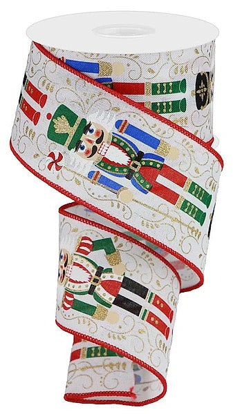 2.5" x 10yd Nutcrackers - RGA134327