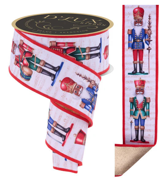 Dlux 2.5" x 10yd Nutcracker/Fused - LX109727