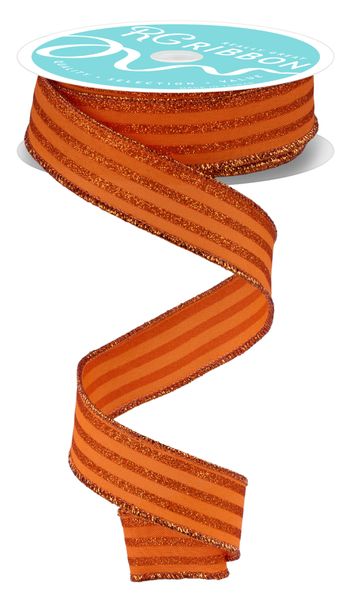 7/8" x 10yd Glitter Vertical Stripe - RGF797020