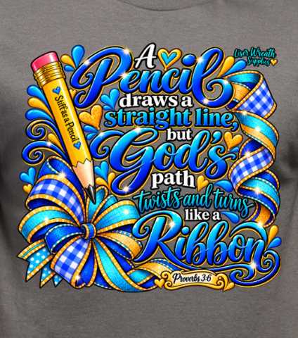 Liser's Faith Collection Tee