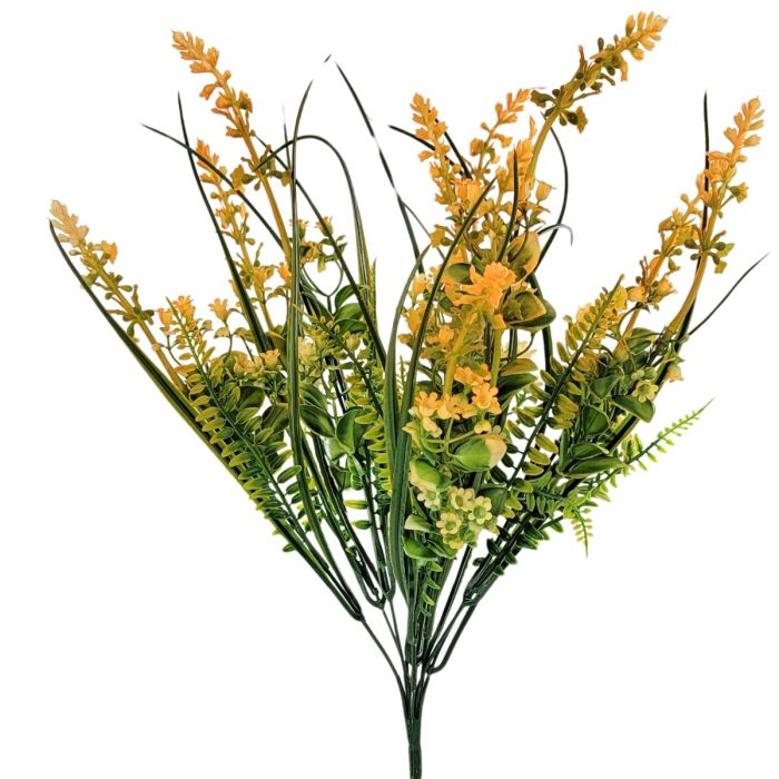 X10 GYP ASTIBLE BUSH 19"H, PLASTIC - Peachy Orange CS14851