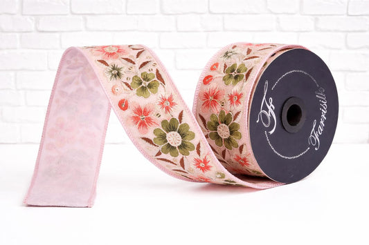 Farrisilk 2” Wired Ribbon - SR125-32