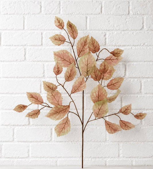 28"L Rose Leaf Spray – Artificial Floral Stem - FG663349