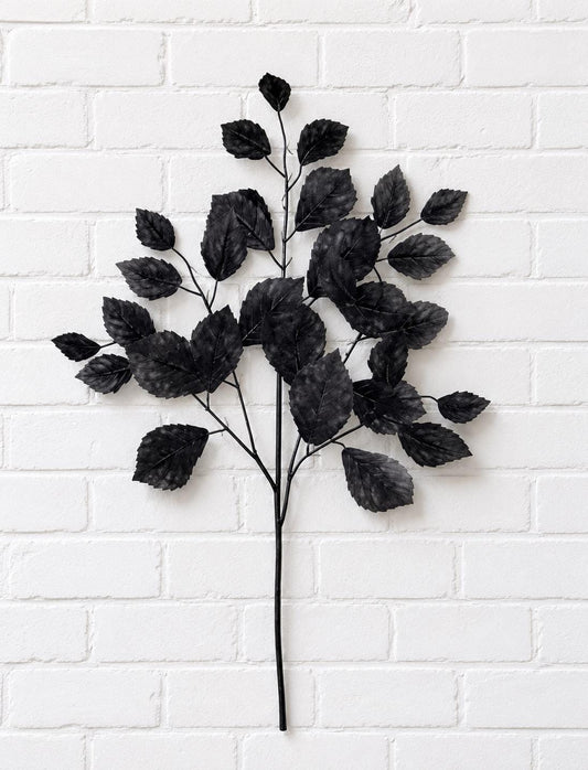 28"L Rose Leaf Spray – Artificial Floral Stem - FG663302